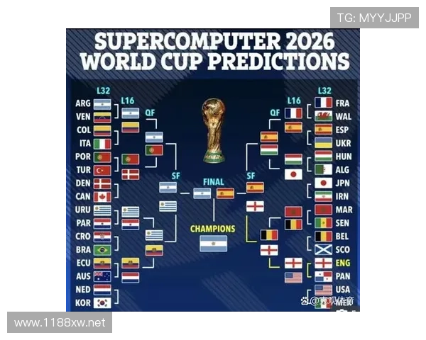 2026世界杯小组第一概率排行榜